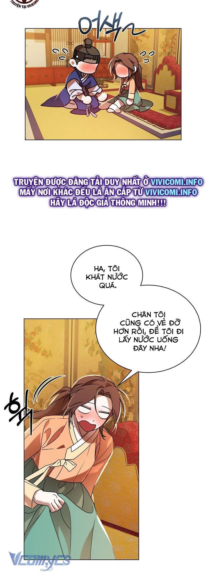 đọc truyện [18+] Biên Niên Sử Xuân Họa Thời Joseon Chương 28 ảnh 24 tại Giả Dược