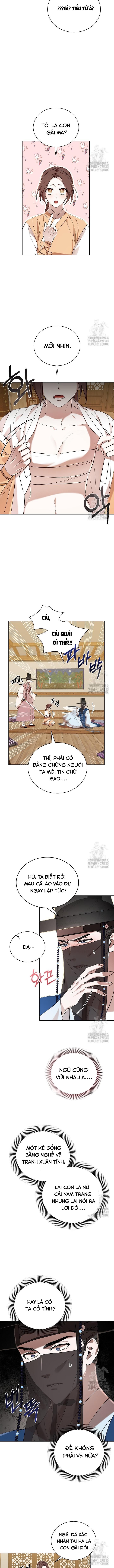 đọc truyện [18+] Biên Niên Sử Xuân Họa Thời Joseon Chương 3 ảnh 2 tại Giả Dược