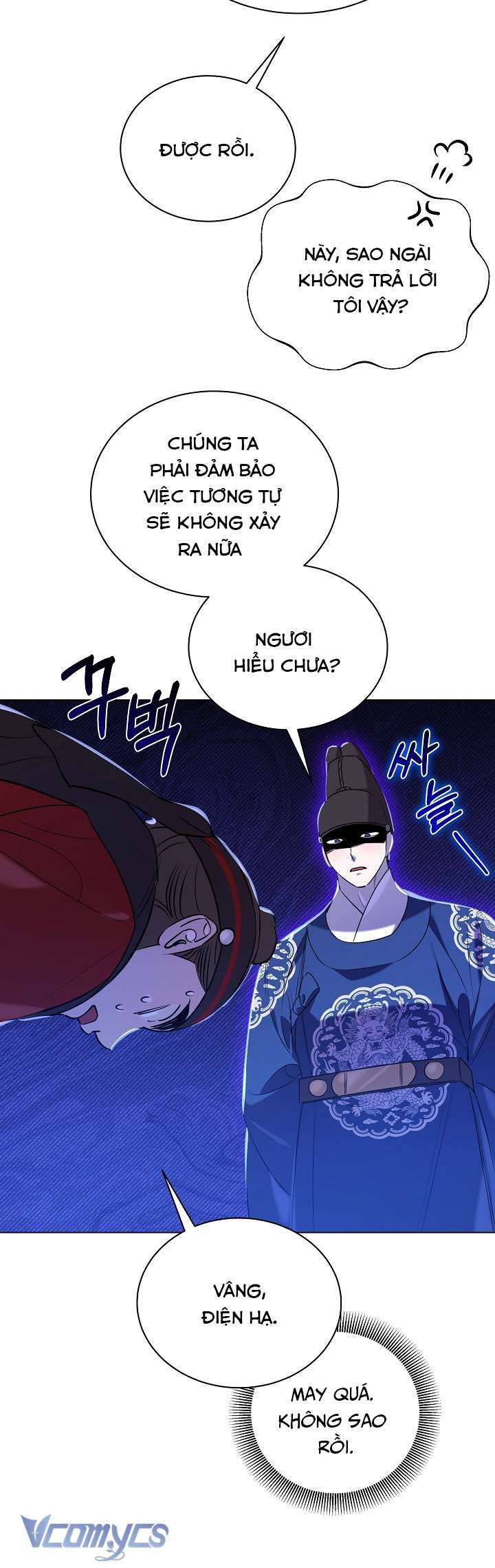 đọc truyện [18+] Biên Niên Sử Xuân Họa Thời Joseon Chương 30 ảnh 12 tại Giả Dược