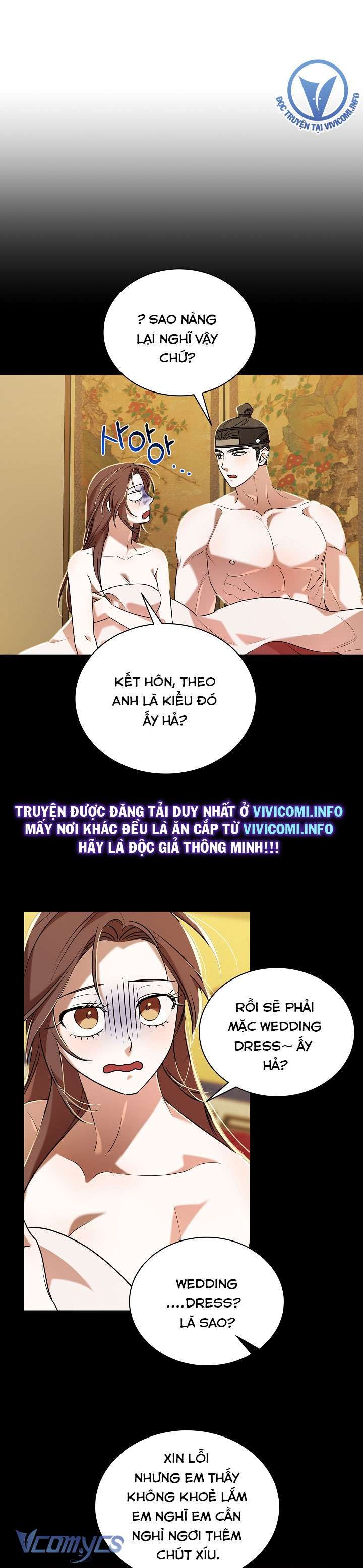 đọc truyện [18+] Biên Niên Sử Xuân Họa Thời Joseon Chương 30 ảnh 15 tại Giả Dược