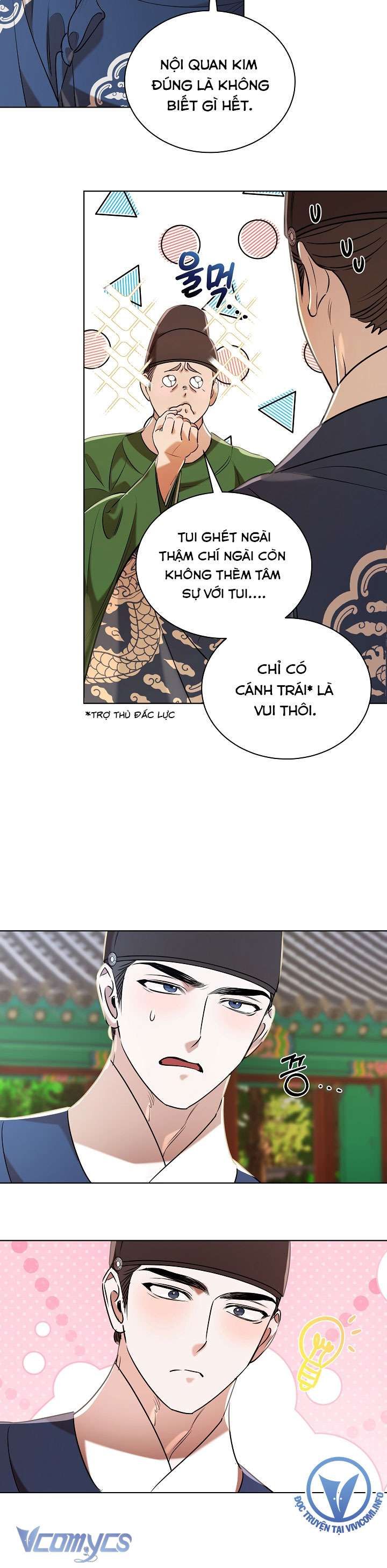đọc truyện [18+] Biên Niên Sử Xuân Họa Thời Joseon Chương 30 ảnh 18 tại Giả Dược