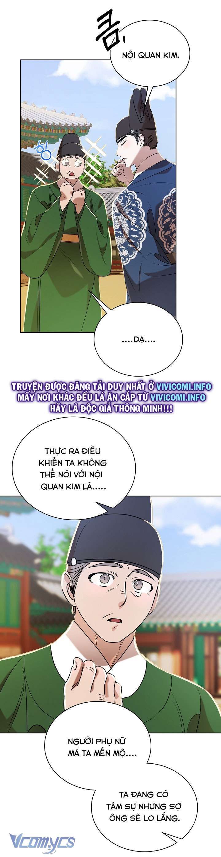 đọc truyện [18+] Biên Niên Sử Xuân Họa Thời Joseon Chương 30 ảnh 19 tại Giả Dược