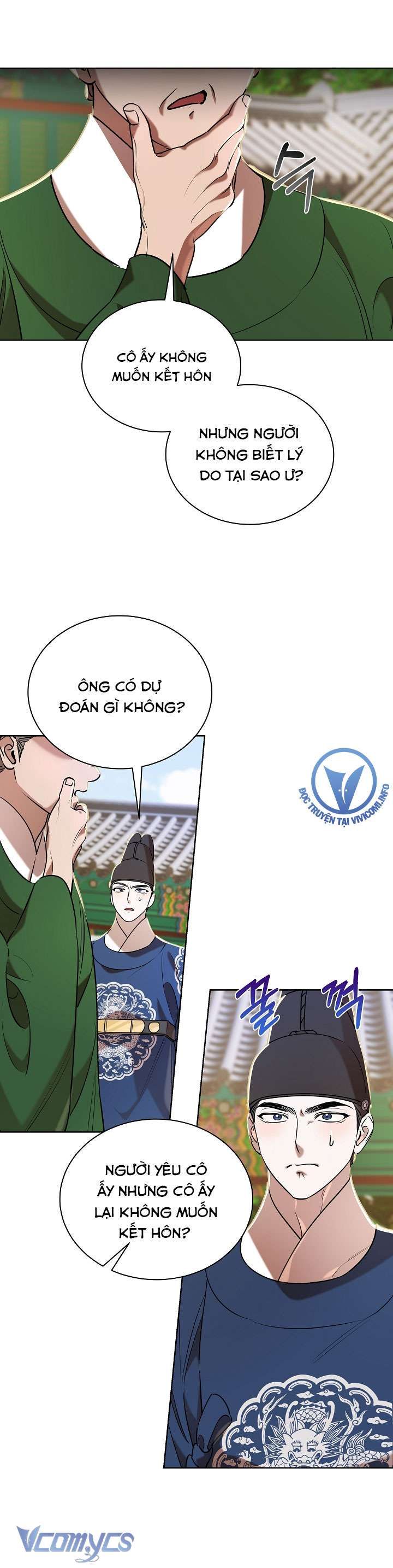 đọc truyện [18+] Biên Niên Sử Xuân Họa Thời Joseon Chương 30 ảnh 21 tại Giả Dược