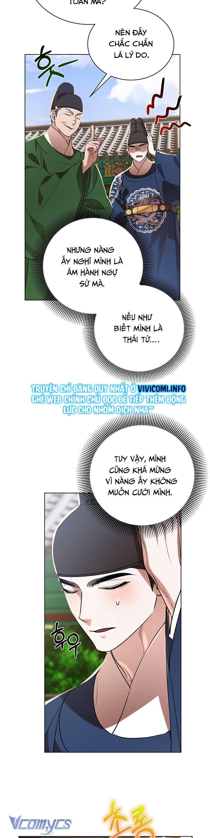 đọc truyện [18+] Biên Niên Sử Xuân Họa Thời Joseon Chương 30 ảnh 23 tại Giả Dược