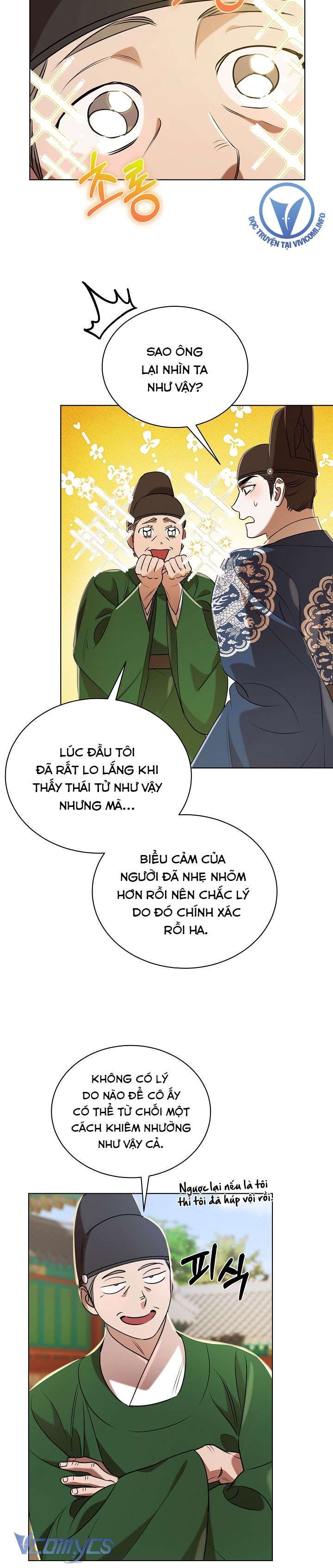đọc truyện [18+] Biên Niên Sử Xuân Họa Thời Joseon Chương 30 ảnh 24 tại Giả Dược