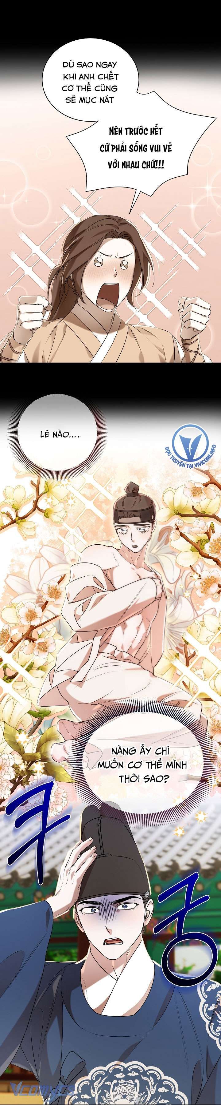 đọc truyện [18+] Biên Niên Sử Xuân Họa Thời Joseon Chương 30 ảnh 27 tại Giả Dược