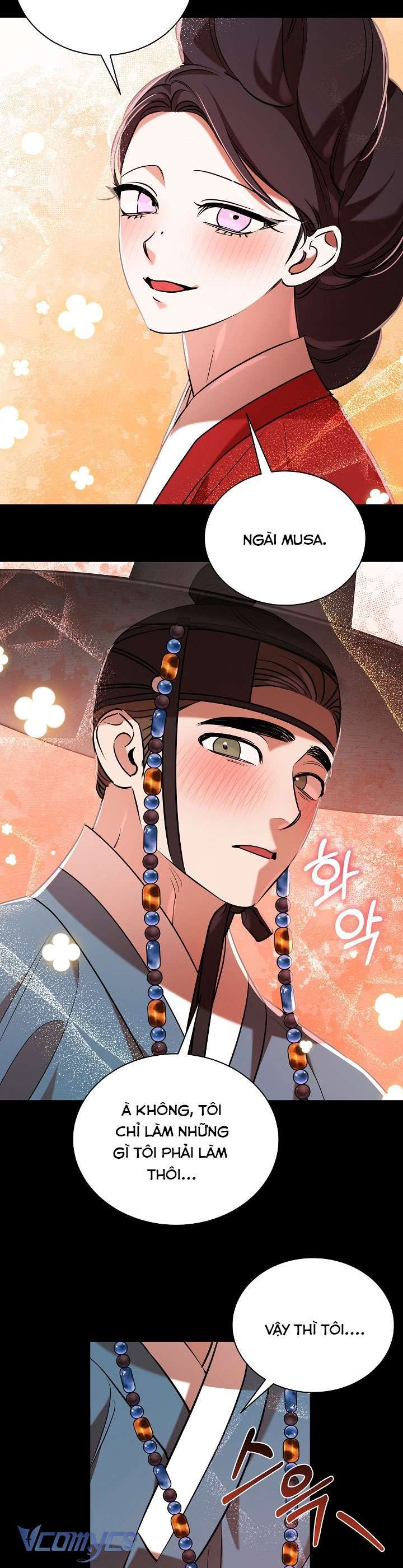đọc truyện [18+] Biên Niên Sử Xuân Họa Thời Joseon Chương 30 ảnh 6 tại Giả Dược
