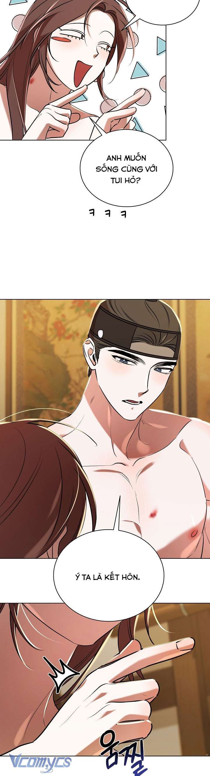 đọc truyện [18+] Biên Niên Sử Xuân Họa Thời Joseon Chương 31 ảnh 2 tại Thiên Thai Truyện