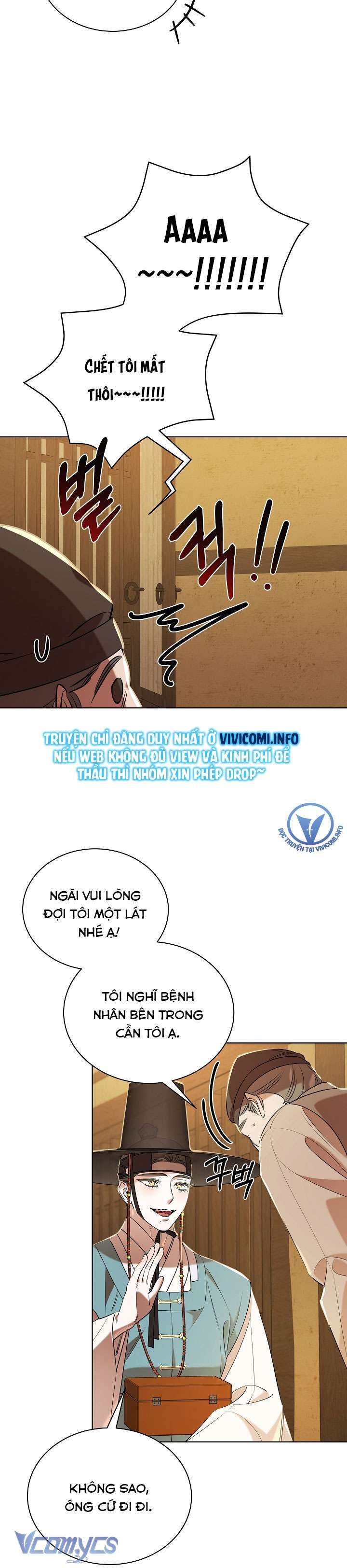 đọc truyện [18+] Biên Niên Sử Xuân Họa Thời Joseon Chương 31 ảnh 18 tại Thiên Thai Truyện