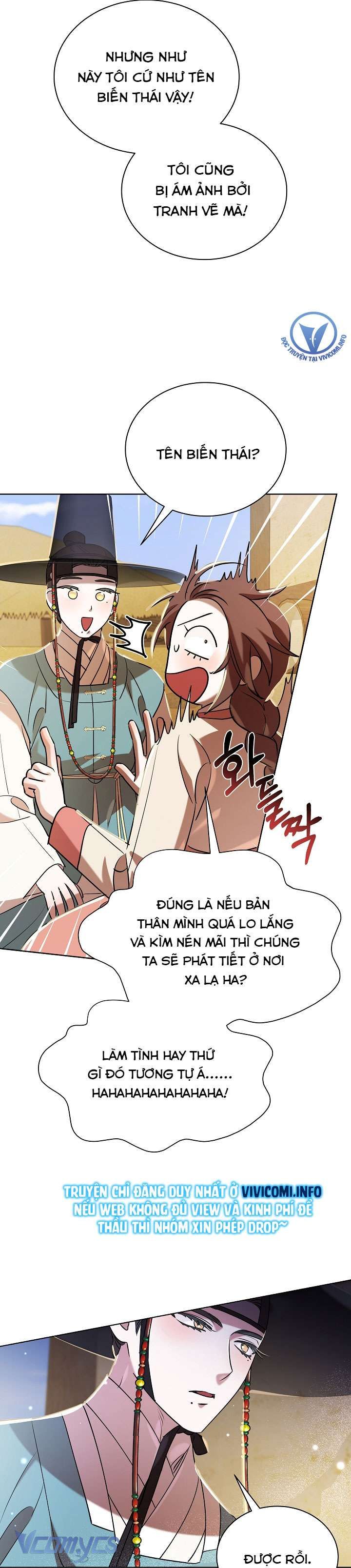 đọc truyện [18+] Biên Niên Sử Xuân Họa Thời Joseon Chương 31 ảnh 29 tại Thiên Thai Truyện