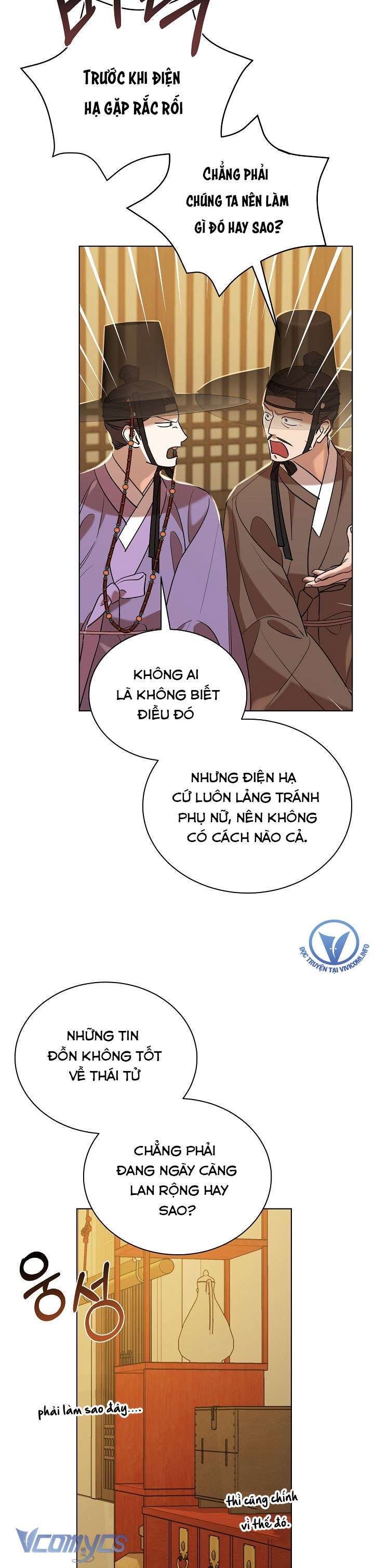 đọc truyện [18+] Biên Niên Sử Xuân Họa Thời Joseon Chương 31 ảnh 33 tại Thiên Thai Truyện