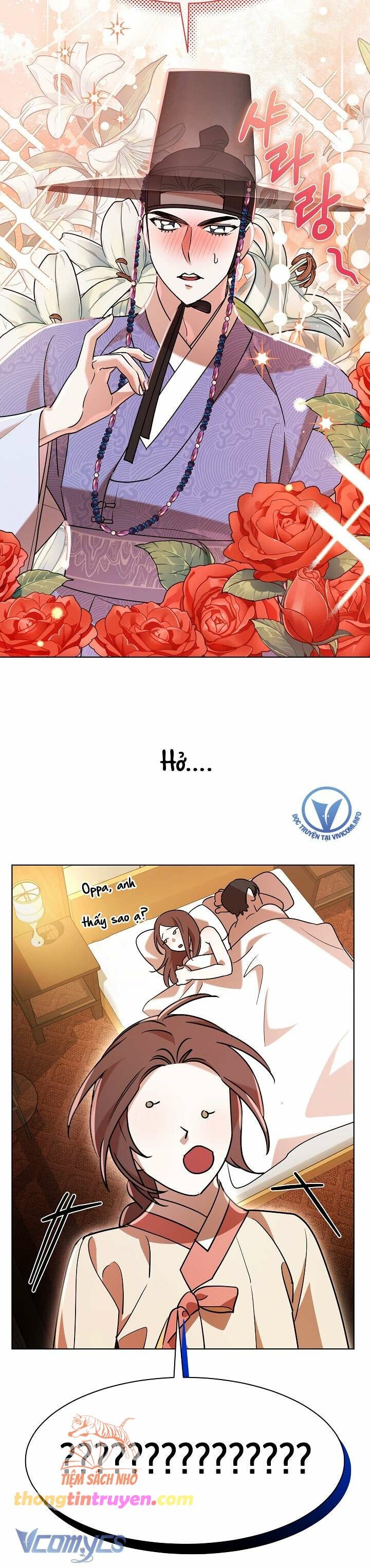 đọc truyện [18+] Biên Niên Sử Xuân Họa Thời Joseon Chương 32 ảnh 13 tại Giả Dược