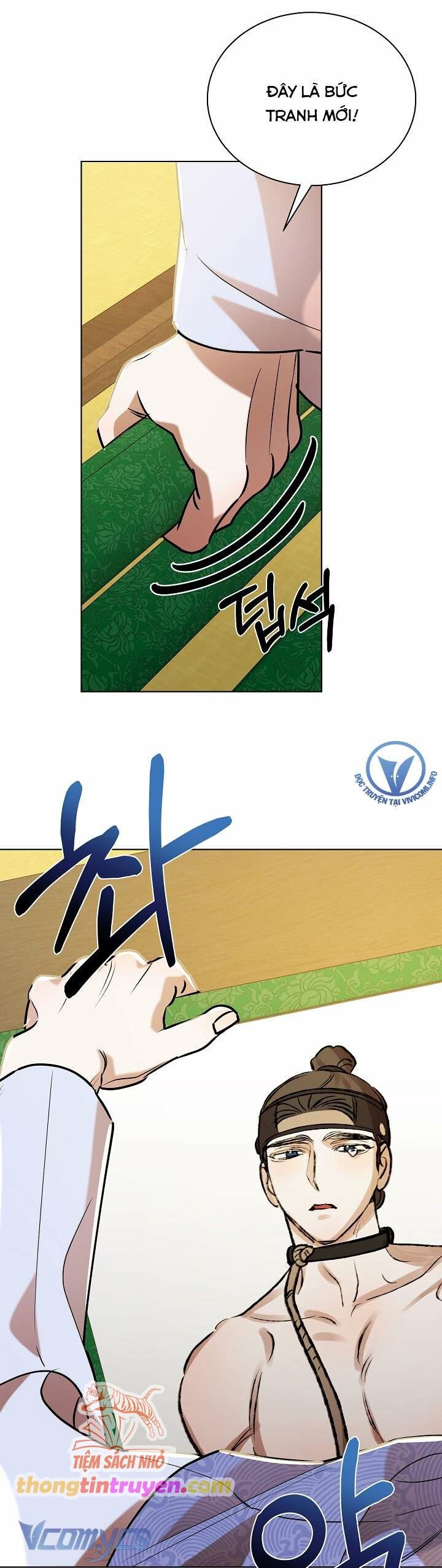 đọc truyện [18+] Biên Niên Sử Xuân Họa Thời Joseon Chương 32 ảnh 16 tại Giả Dược
