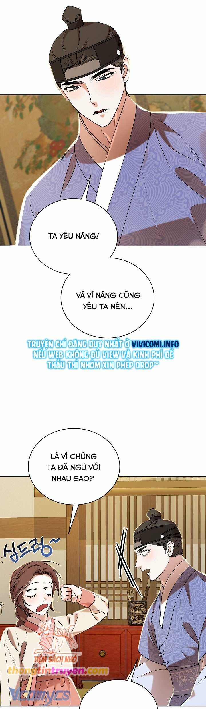đọc truyện [18+] Biên Niên Sử Xuân Họa Thời Joseon Chương 32 ảnh 23 tại Giả Dược