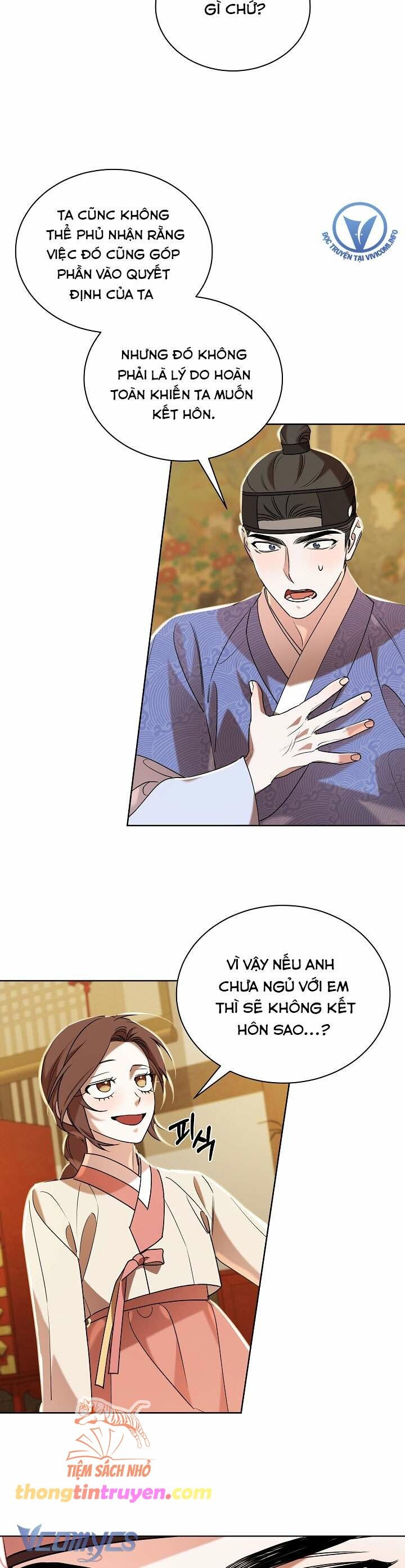 đọc truyện [18+] Biên Niên Sử Xuân Họa Thời Joseon Chương 32 ảnh 24 tại Giả Dược