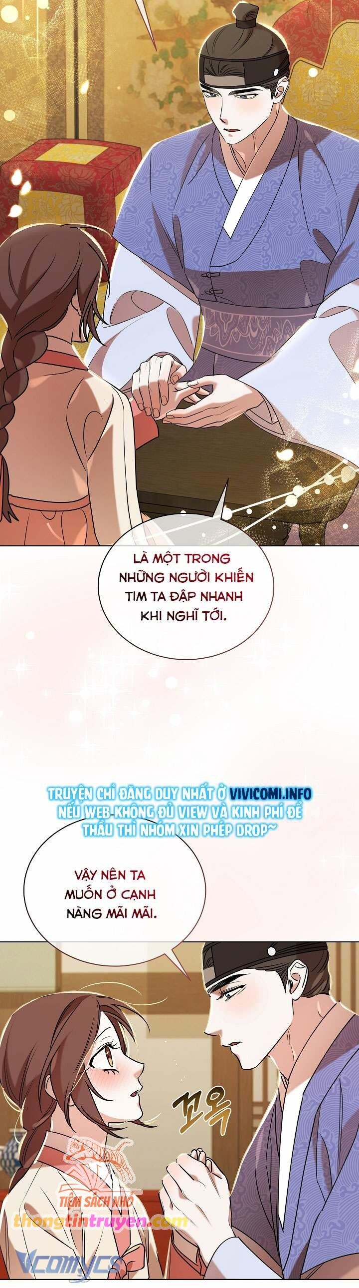 đọc truyện [18+] Biên Niên Sử Xuân Họa Thời Joseon Chương 32 ảnh 26 tại Giả Dược