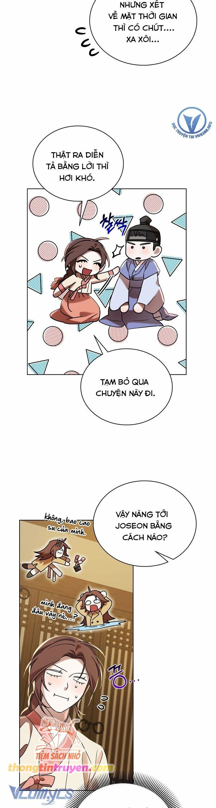đọc truyện [18+] Biên Niên Sử Xuân Họa Thời Joseon Chương 32 ảnh 29 tại Giả Dược
