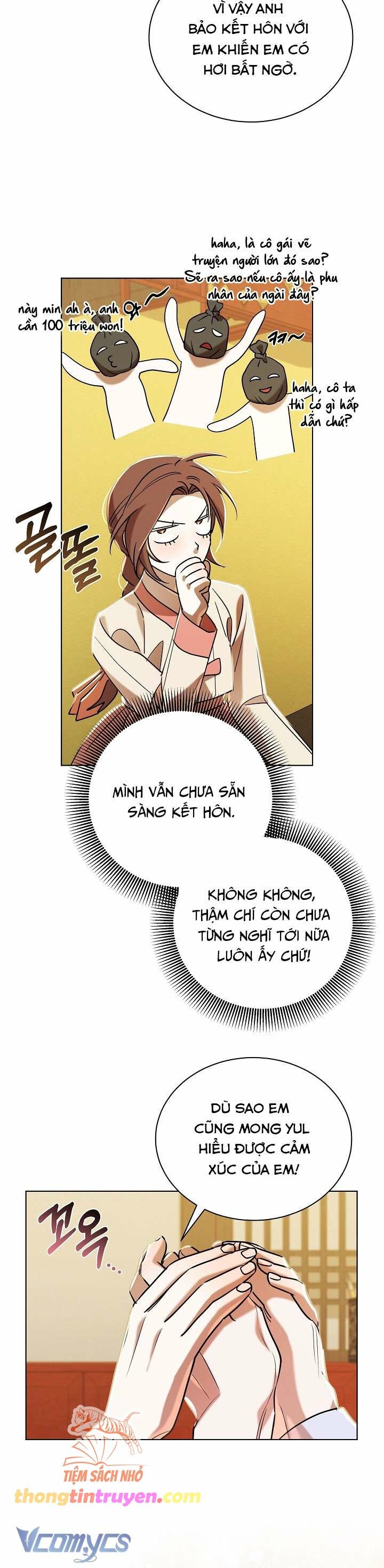 đọc truyện [18+] Biên Niên Sử Xuân Họa Thời Joseon Chương 32 ảnh 31 tại Giả Dược