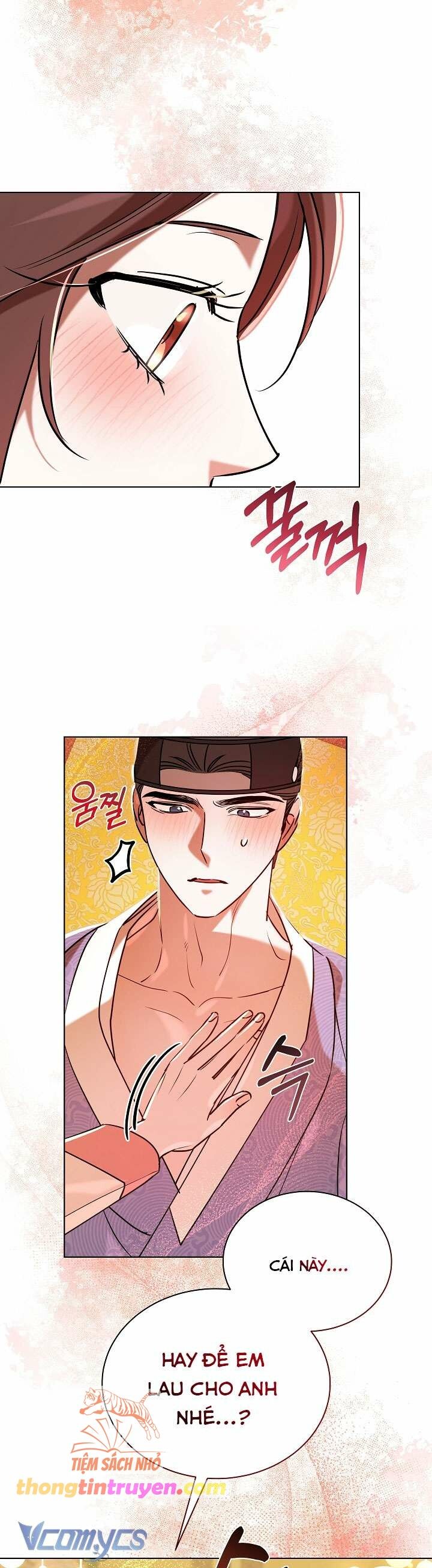 đọc truyện [18+] Biên Niên Sử Xuân Họa Thời Joseon Chương 32 ảnh 37 tại Giả Dược