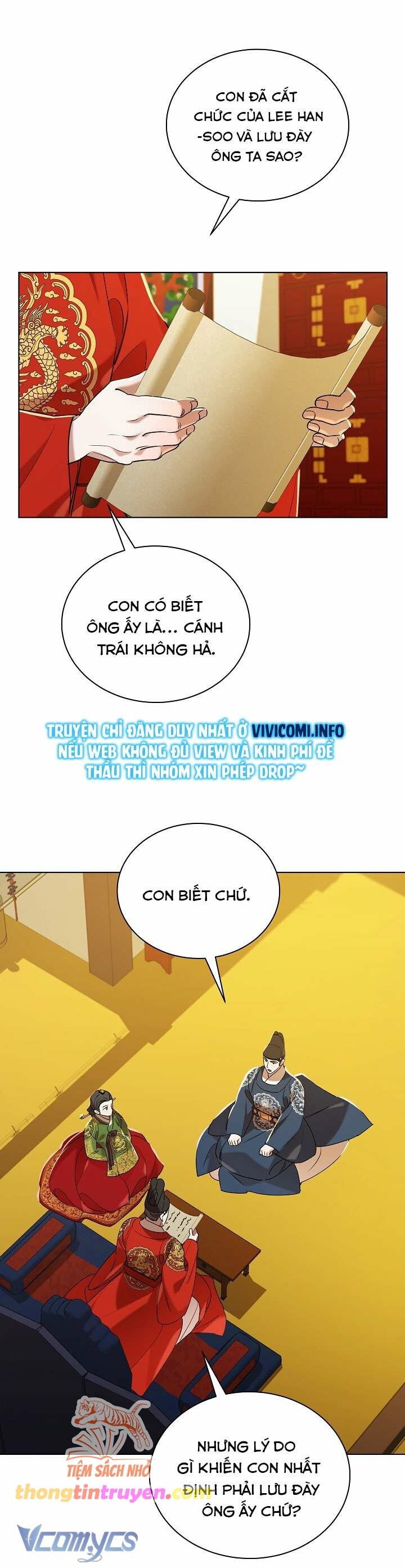 đọc truyện [18+] Biên Niên Sử Xuân Họa Thời Joseon Chương 33 ảnh 1 tại Giả Dược