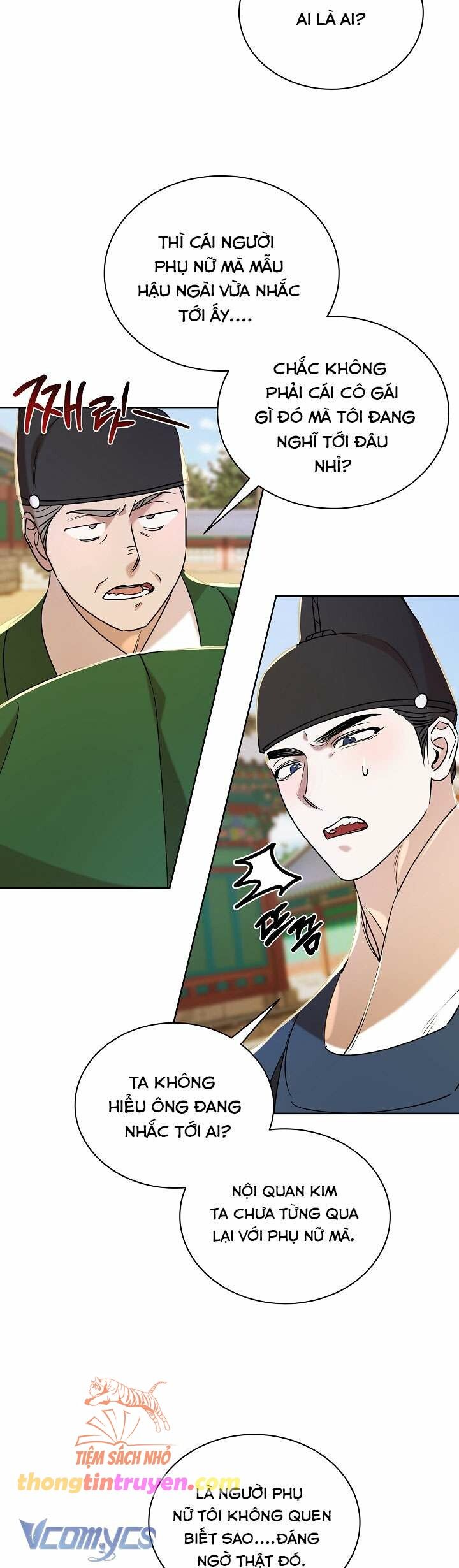 đọc truyện [18+] Biên Niên Sử Xuân Họa Thời Joseon Chương 33 ảnh 12 tại Giả Dược