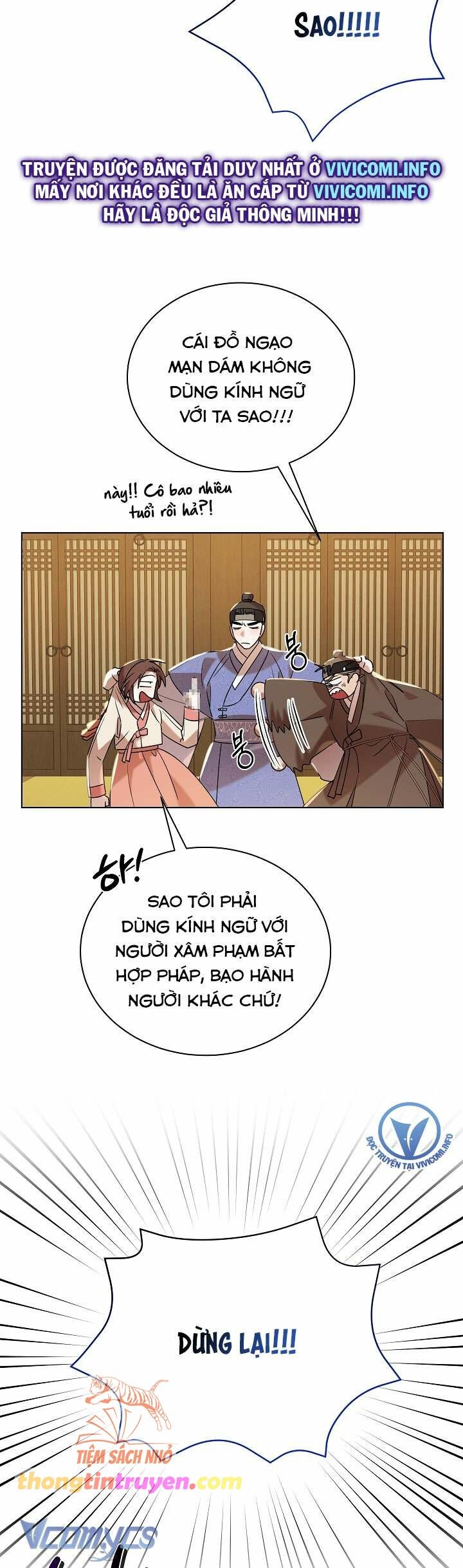 đọc truyện [18+] Biên Niên Sử Xuân Họa Thời Joseon Chương 33 ảnh 22 tại Giả Dược