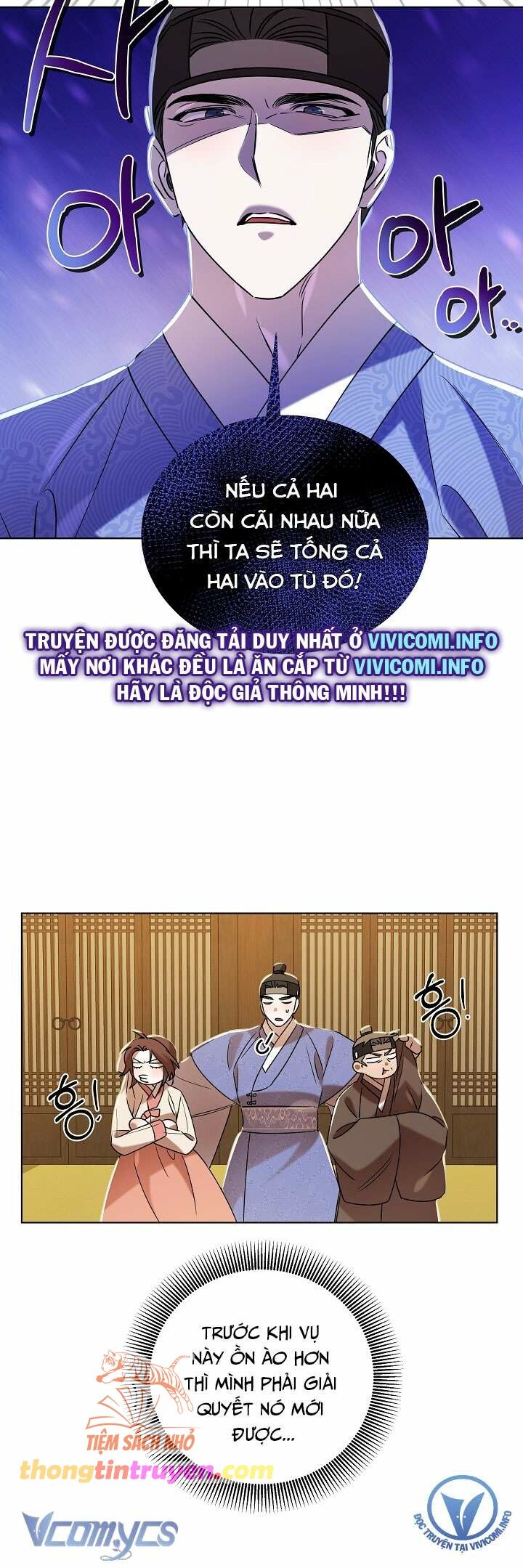 đọc truyện [18+] Biên Niên Sử Xuân Họa Thời Joseon Chương 33 ảnh 23 tại Giả Dược