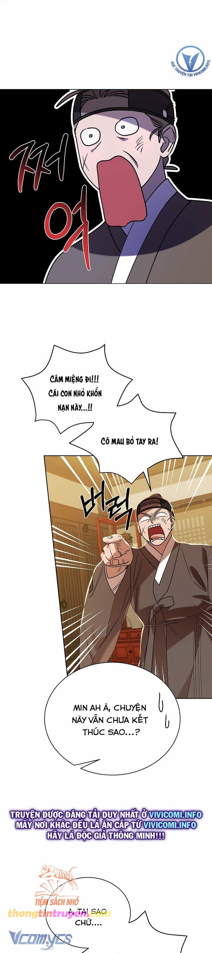 đọc truyện [18+] Biên Niên Sử Xuân Họa Thời Joseon Chương 33 ảnh 30 tại Giả Dược