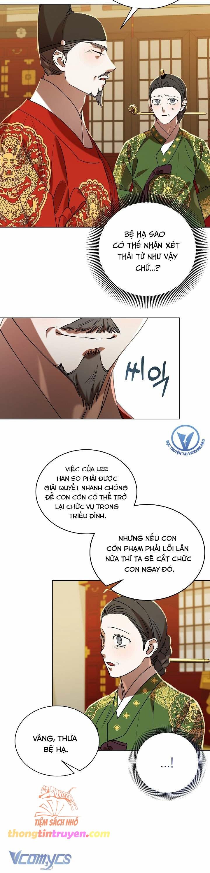 đọc truyện [18+] Biên Niên Sử Xuân Họa Thời Joseon Chương 33 ảnh 4 tại Giả Dược