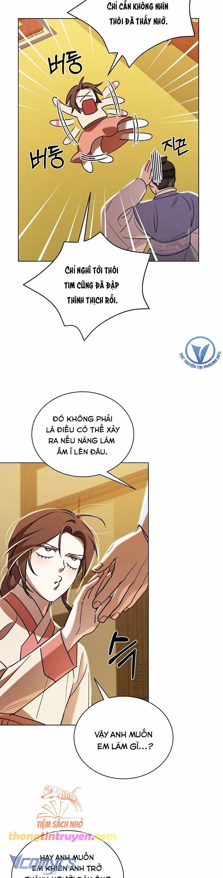 đọc truyện [18+] Biên Niên Sử Xuân Họa Thời Joseon Chương 33 ảnh 31 tại Giả Dược