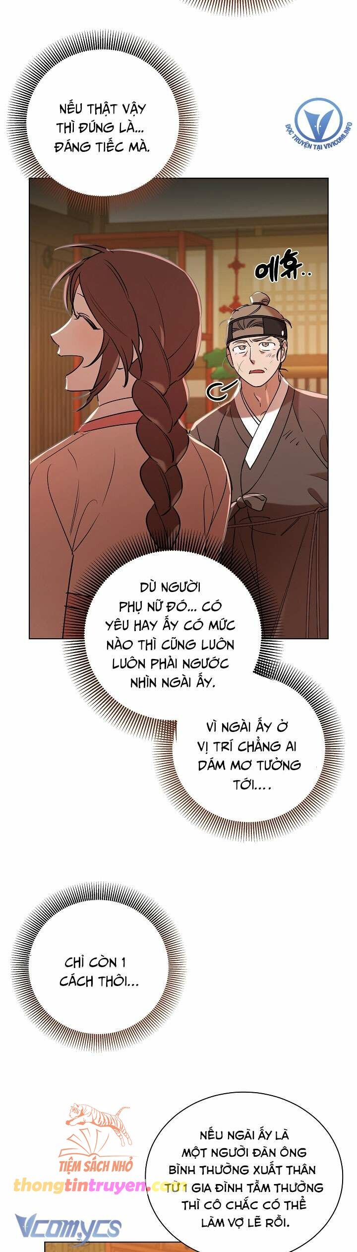 đọc truyện [18+] Biên Niên Sử Xuân Họa Thời Joseon Chương 33 ảnh 34 tại Giả Dược