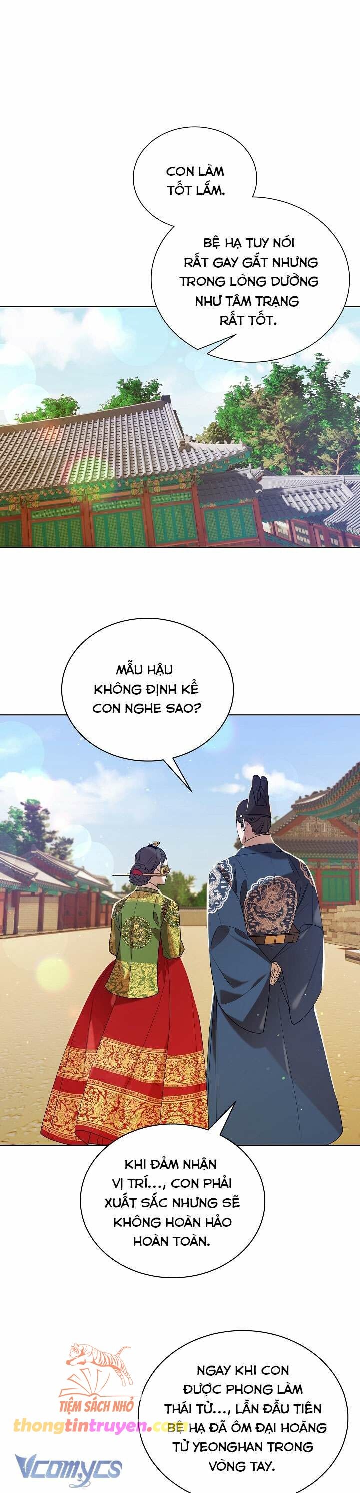 đọc truyện [18+] Biên Niên Sử Xuân Họa Thời Joseon Chương 33 ảnh 5 tại Giả Dược
