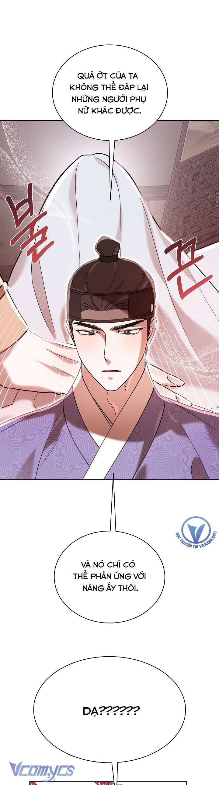 đọc truyện [18+] Biên Niên Sử Xuân Họa Thời Joseon Chương 34 ảnh 14 tại Giả Dược