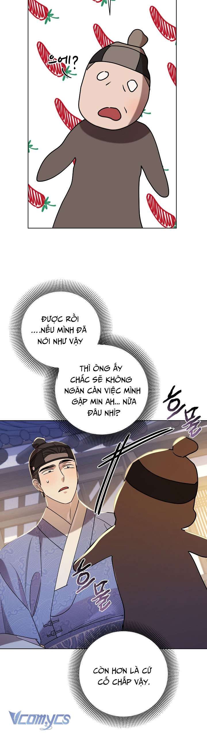 đọc truyện [18+] Biên Niên Sử Xuân Họa Thời Joseon Chương 34 ảnh 15 tại Giả Dược