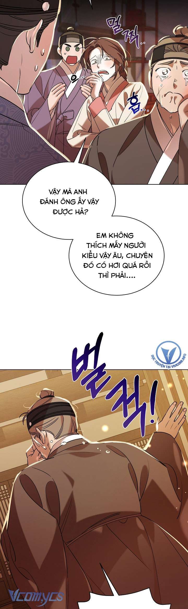 đọc truyện [18+] Biên Niên Sử Xuân Họa Thời Joseon Chương 34 ảnh 3 tại Giả Dược