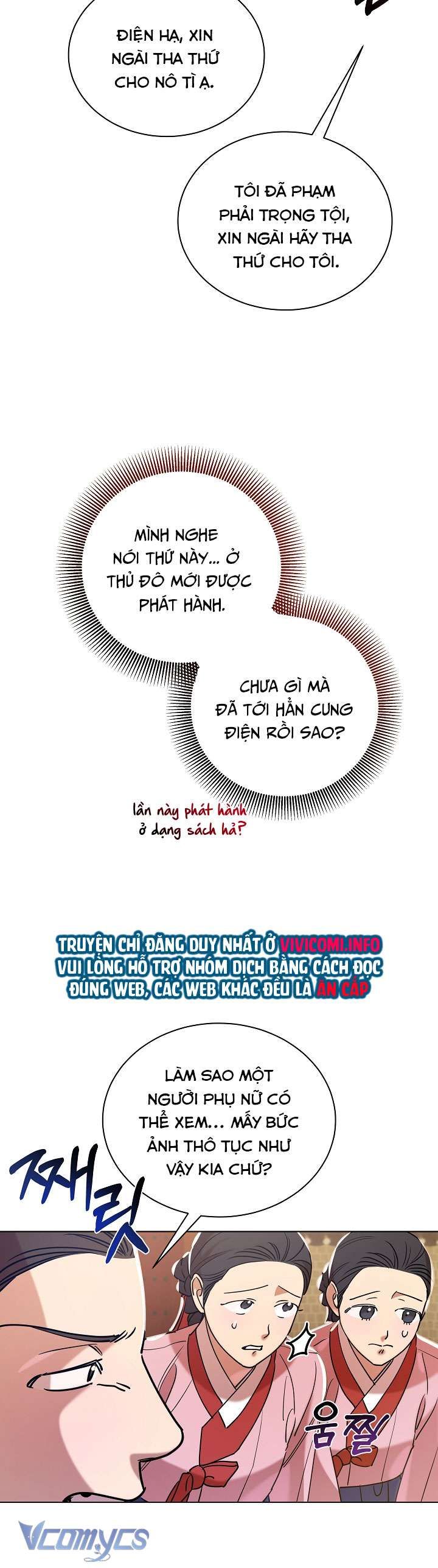 đọc truyện [18+] Biên Niên Sử Xuân Họa Thời Joseon Chương 34 ảnh 24 tại Giả Dược
