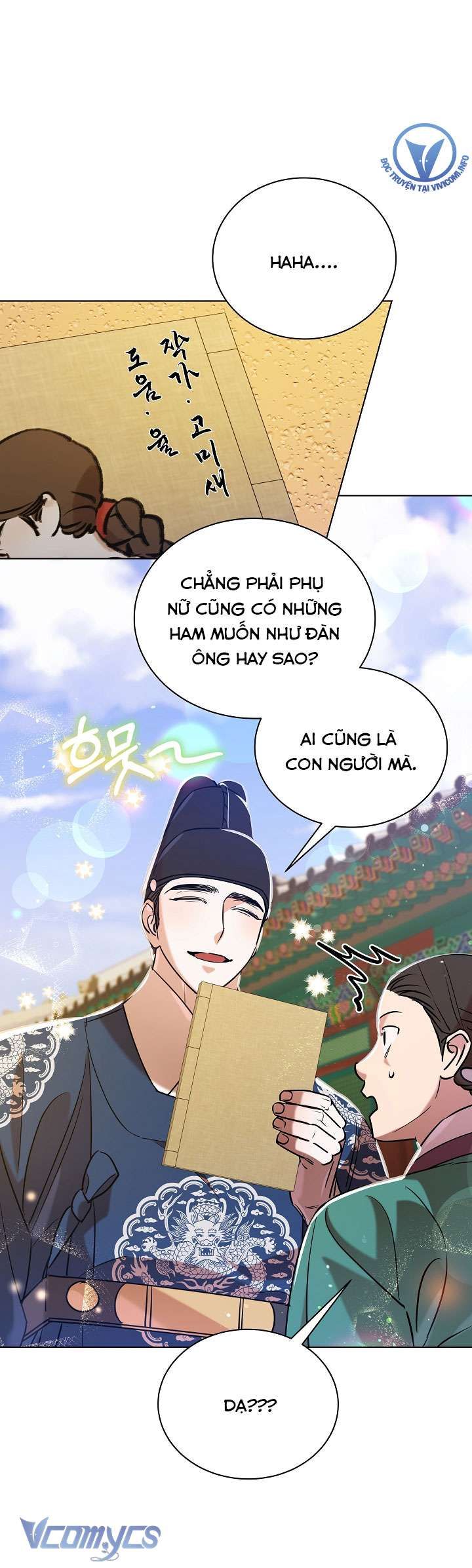 đọc truyện [18+] Biên Niên Sử Xuân Họa Thời Joseon Chương 34 ảnh 25 tại Giả Dược