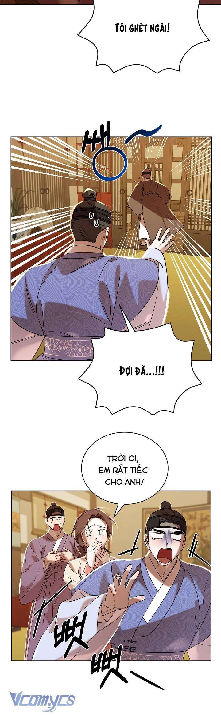 đọc truyện [18+] Biên Niên Sử Xuân Họa Thời Joseon Chương 34 ảnh 4 tại Giả Dược