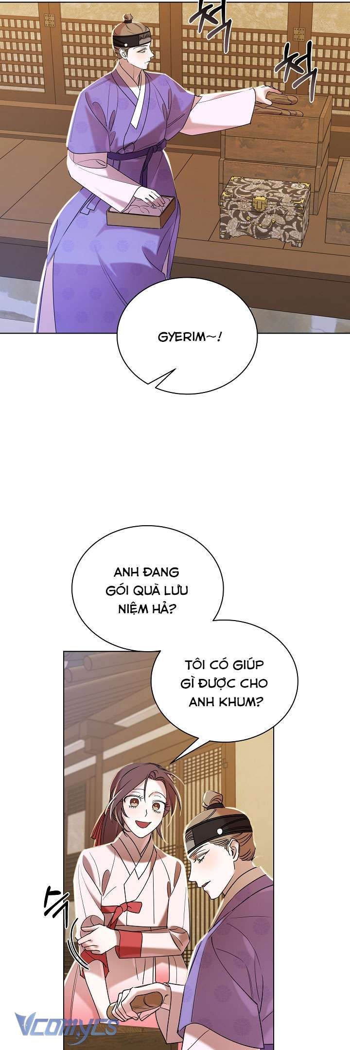 đọc truyện [18+] Biên Niên Sử Xuân Họa Thời Joseon Chương 34 ảnh 32 tại Giả Dược
