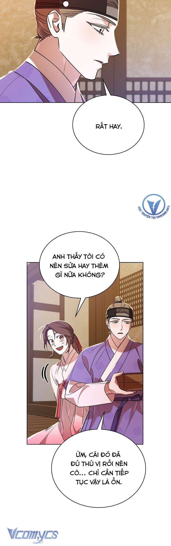 đọc truyện [18+] Biên Niên Sử Xuân Họa Thời Joseon Chương 34 ảnh 35 tại Giả Dược