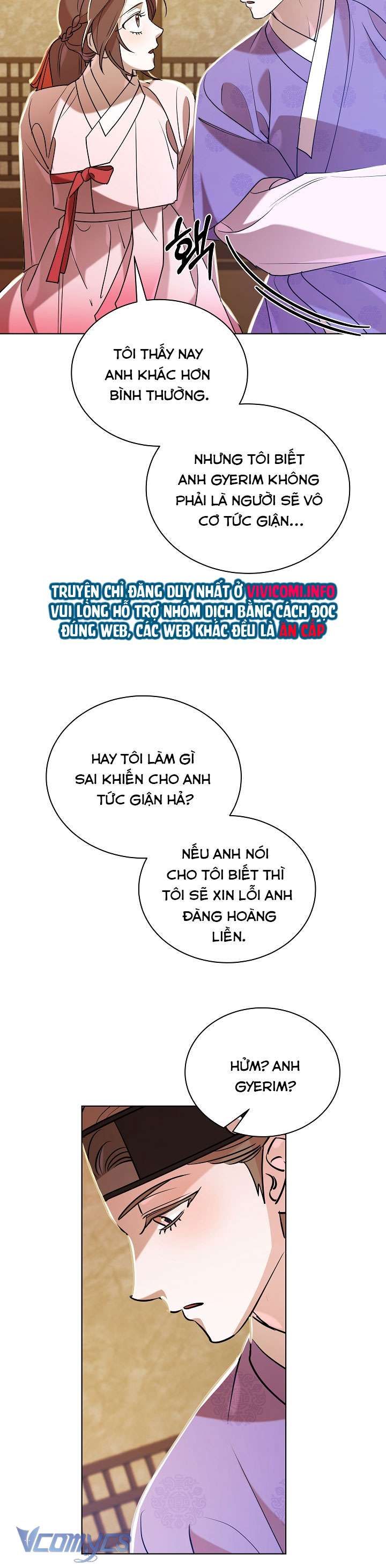 đọc truyện [18+] Biên Niên Sử Xuân Họa Thời Joseon Chương 34 ảnh 38 tại Giả Dược