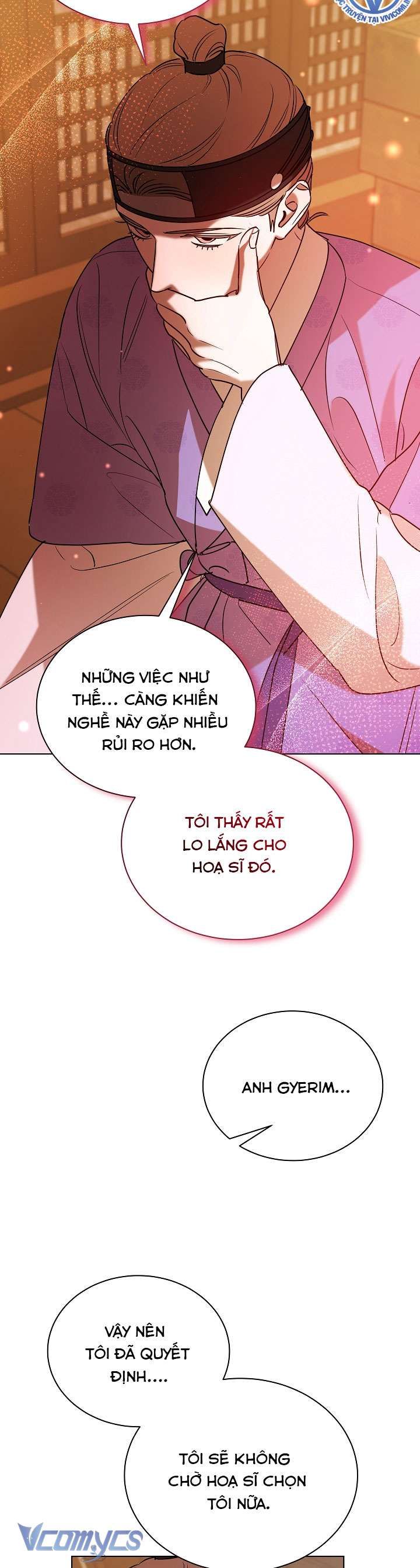 đọc truyện [18+] Biên Niên Sử Xuân Họa Thời Joseon Chương 34 ảnh 44 tại Giả Dược