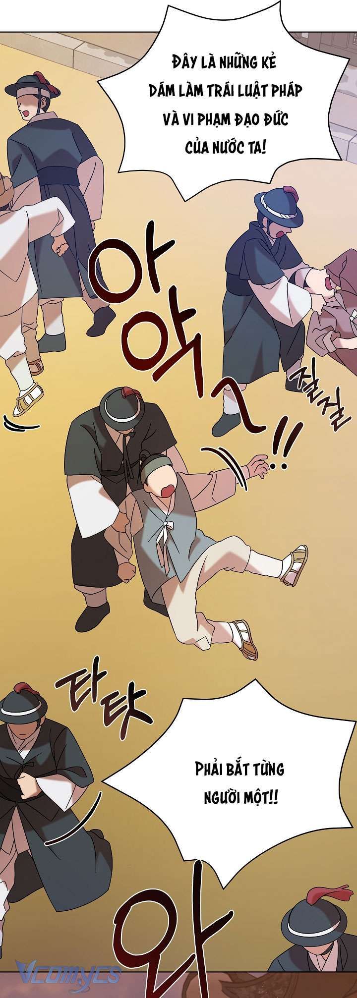 đọc truyện [18+] Biên Niên Sử Xuân Họa Thời Joseon Chương 34 ảnh 49 tại Giả Dược