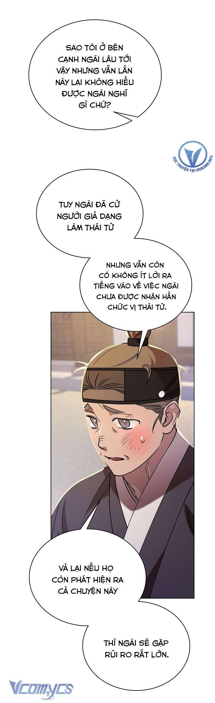 đọc truyện [18+] Biên Niên Sử Xuân Họa Thời Joseon Chương 34 ảnh 9 tại Giả Dược