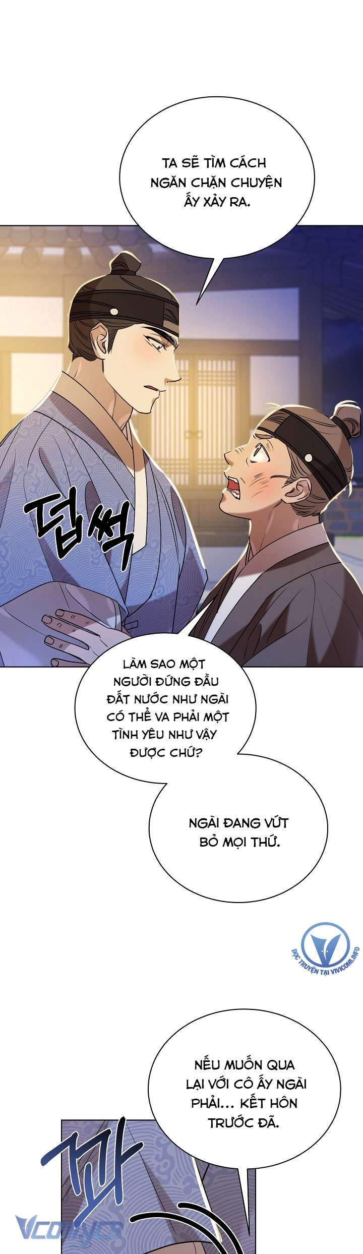 đọc truyện [18+] Biên Niên Sử Xuân Họa Thời Joseon Chương 34 ảnh 10 tại Giả Dược