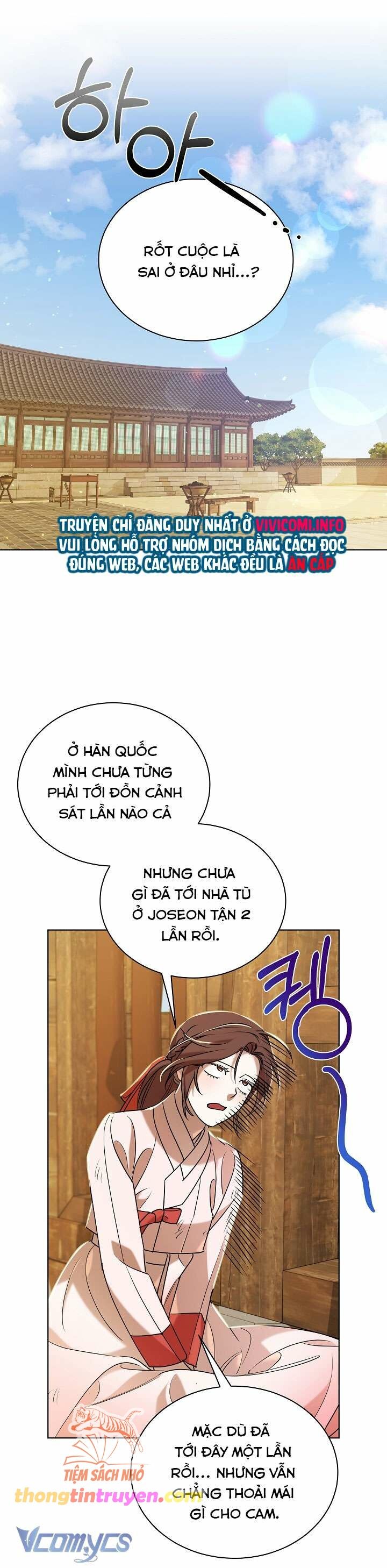 đọc truyện [18+] Biên Niên Sử Xuân Họa Thời Joseon Chương 35 ảnh 1 tại Giả Dược