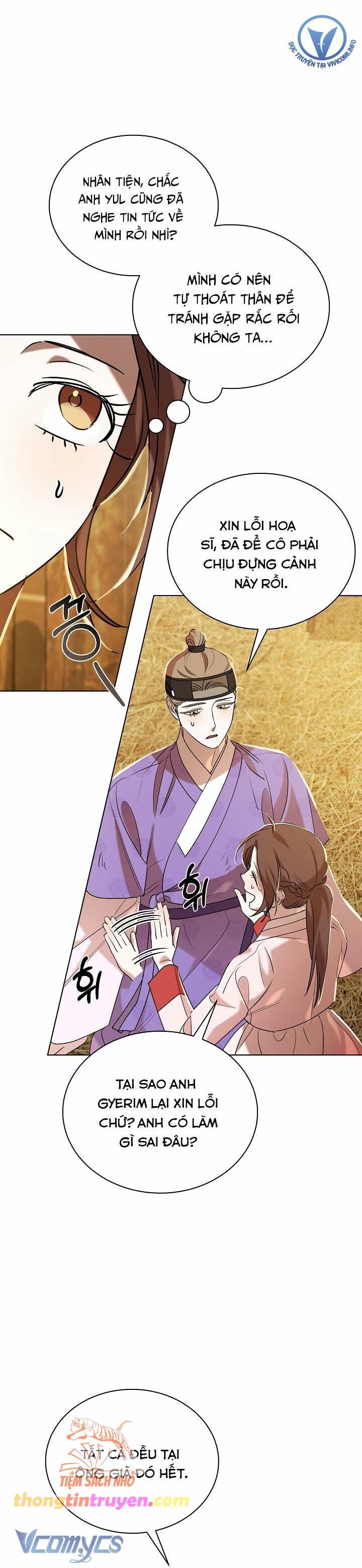 đọc truyện [18+] Biên Niên Sử Xuân Họa Thời Joseon Chương 35 ảnh 2 tại Giả Dược