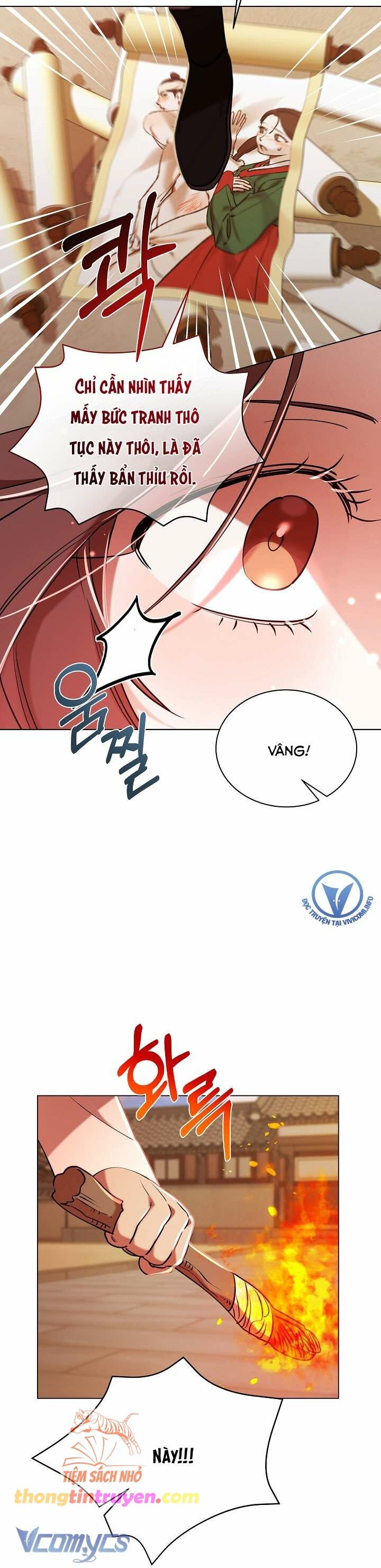 đọc truyện [18+] Biên Niên Sử Xuân Họa Thời Joseon Chương 35 ảnh 15 tại Giả Dược