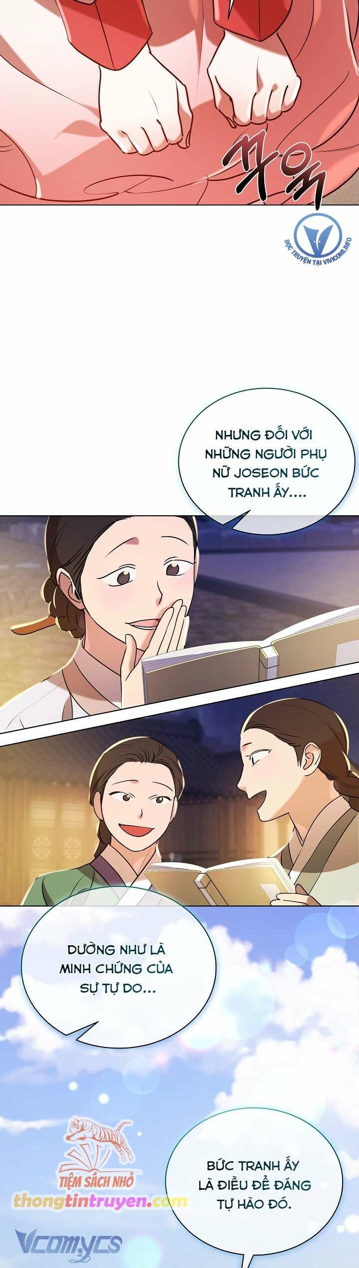 đọc truyện [18+] Biên Niên Sử Xuân Họa Thời Joseon Chương 35 ảnh 17 tại Giả Dược