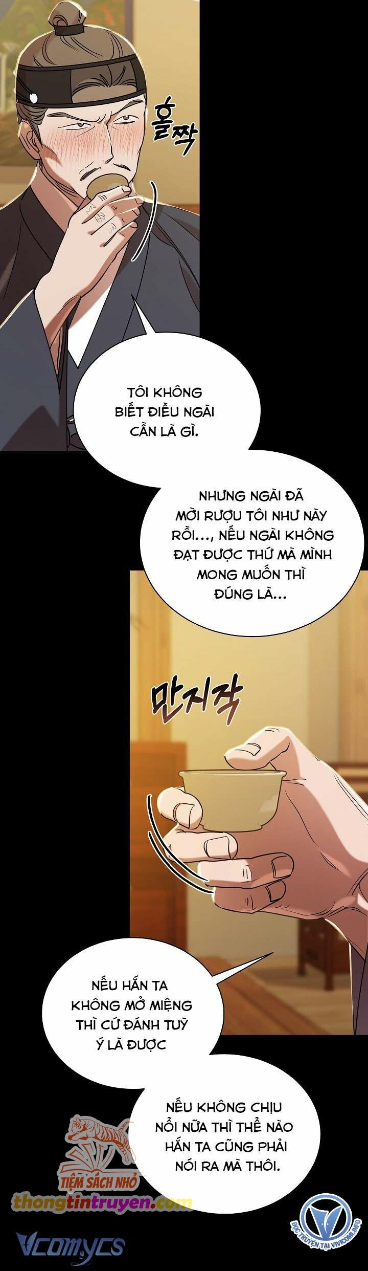 đọc truyện [18+] Biên Niên Sử Xuân Họa Thời Joseon Chương 35 ảnh 27 tại Giả Dược